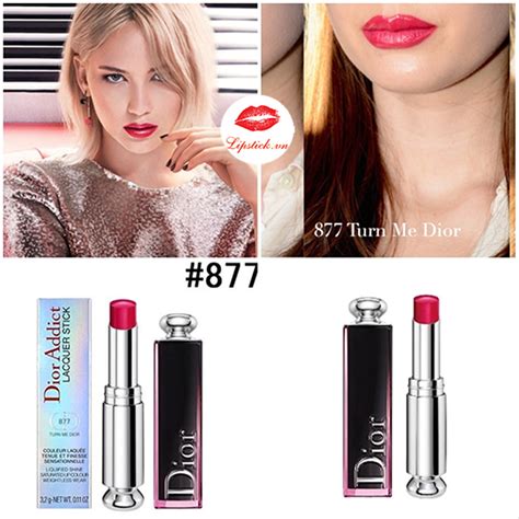 turn me dior lipstick 877|Dior Turn Me Dior (877) Dior Addict Lacquer Stick Review.